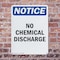 Signmission No Chemical Discharge, 7 in W x Rectangle, Plastic OS-2PACK-NS-P-710-V-14447 - alternate 2